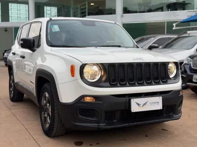 Jeep Renegade 1.8 4X2 Flex 16V Aut. 2018