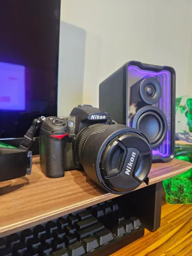 NIKON D7000 + LENTE 18-105 | 10K Cliques