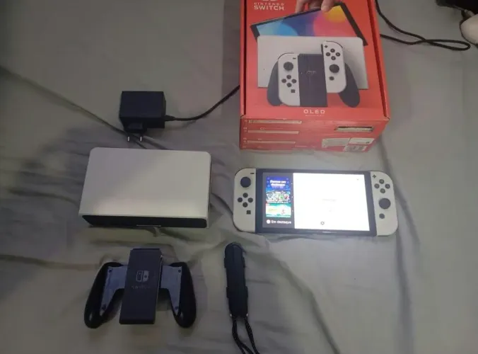 Nintendo switch oled