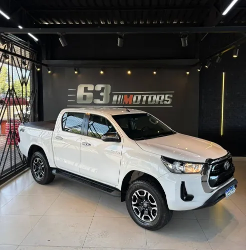 Toyota Hilux CD SRV 4X4 2.8 TDI Diesel Aut. 2021