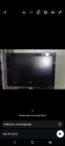 Tv Philips 32 polegadas 