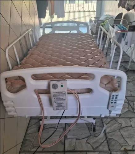 Cama Hospitalar Motorizada