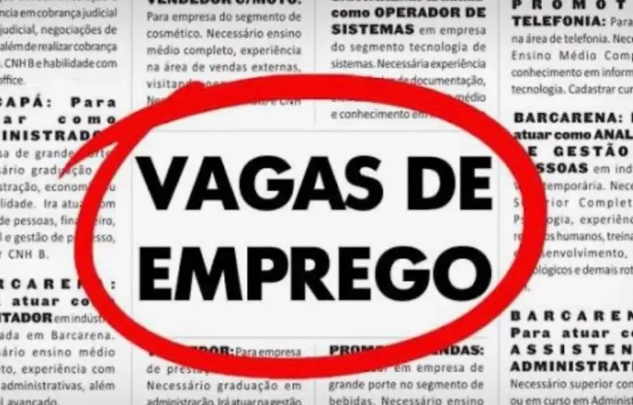 Vaga Emprego Produção e Externo