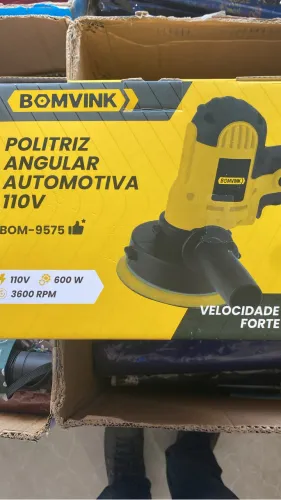 Politriz novas e com garantia