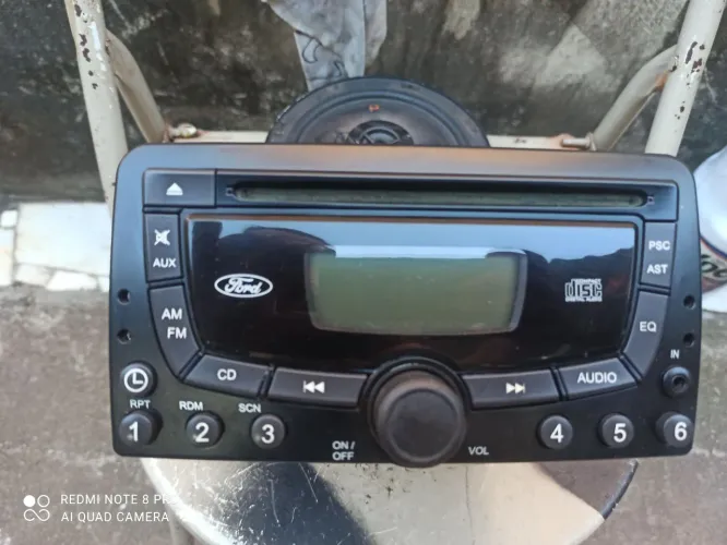 Vendo rádio original Ford