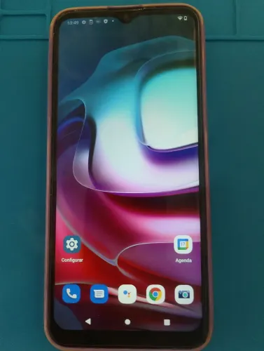 Moto G30 128GB revisado | Tela nova + capa + película | R$350