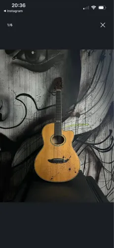 Violão eletro acústico giannini PROMOÇÃO DE DOMINGO