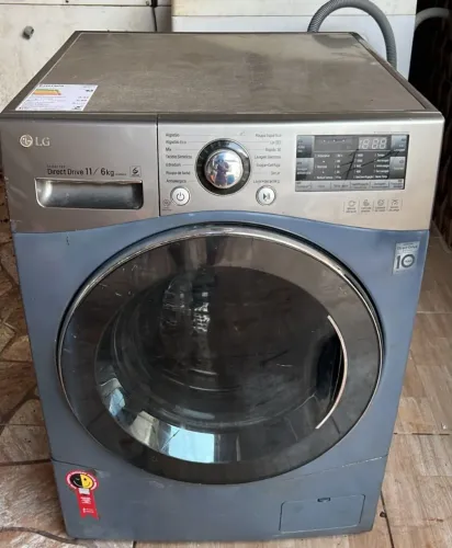 Vendo lá a e seca Lg 11kg