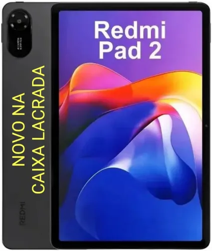 XIAOMI REDMI PED 2 - 256GB 8GB RAM - NOVO NA CAIXA LACRADA Cinza grafite 