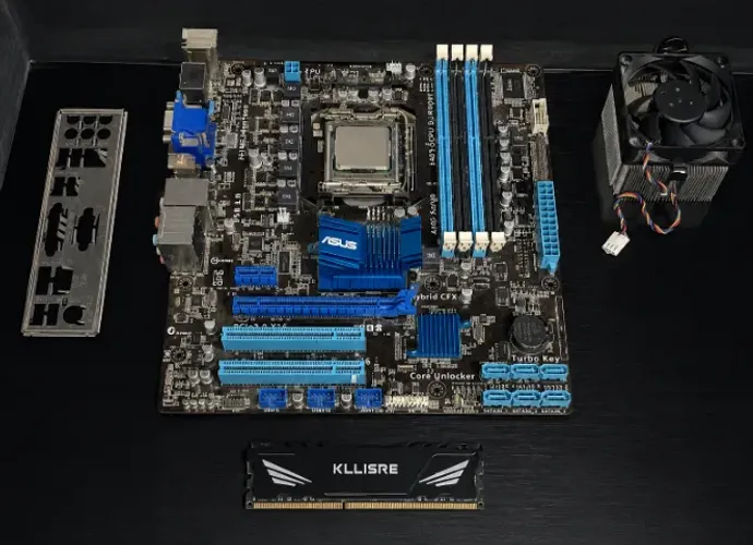 PEÇAS DE PC GAMER FUNCIONANDO