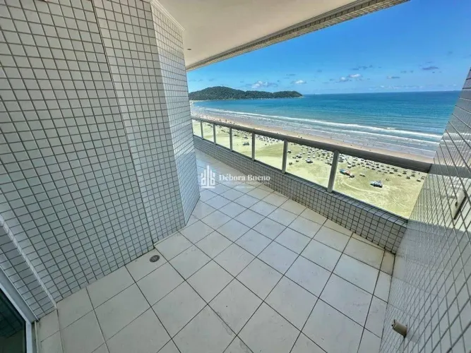 1.320,000,00 Na Guilhermina Frente Mar - 3 Dormts Sendo 2 Suítes C/Varanda Gourmet, 2 Vaga