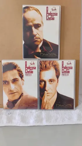 Triologia do Poderoso Chefão.