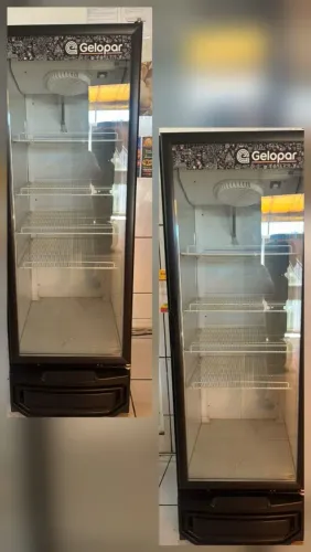 Geladeira expositora Gelopar