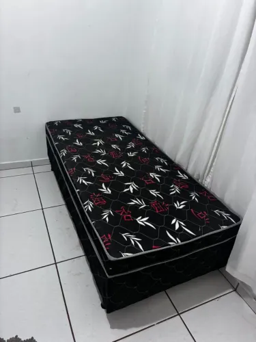 Cama box conjugada