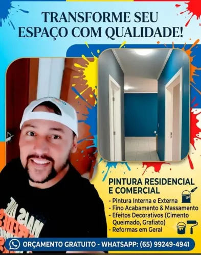 Pintor residencial