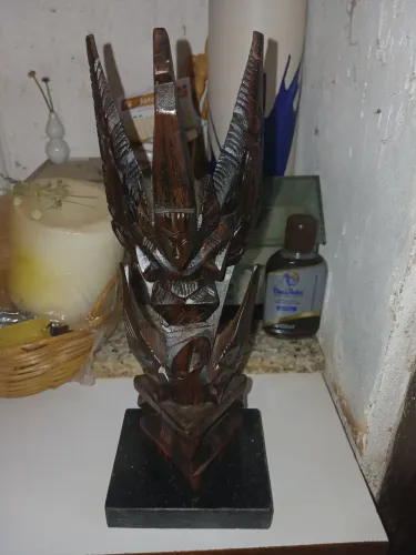 Escultura de Garuda