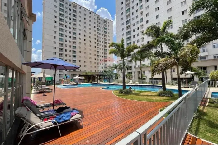 ALUGUEL - APARTAMENTO - SAMAMBAIA SUL - QUADRA 102 - RESIDENCIAL VENTURA