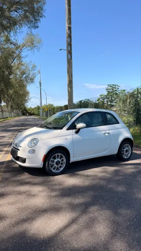 Fiat 500 Cult 1.4 Flex 8V EVO Mec. 2013