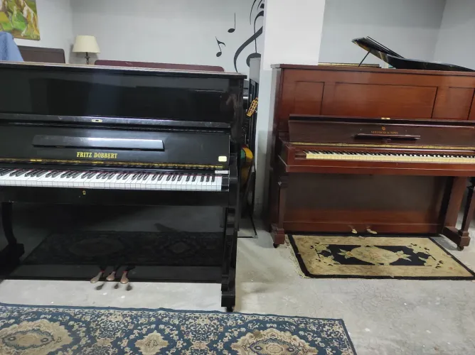 Pianos seminovos selecionados, Confira