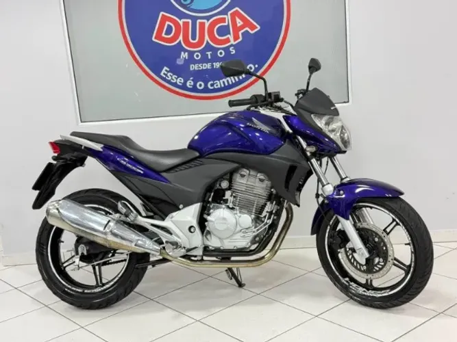 cb 300 2011 azul