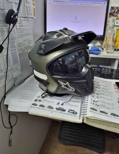 Capacete Norisk dath 1