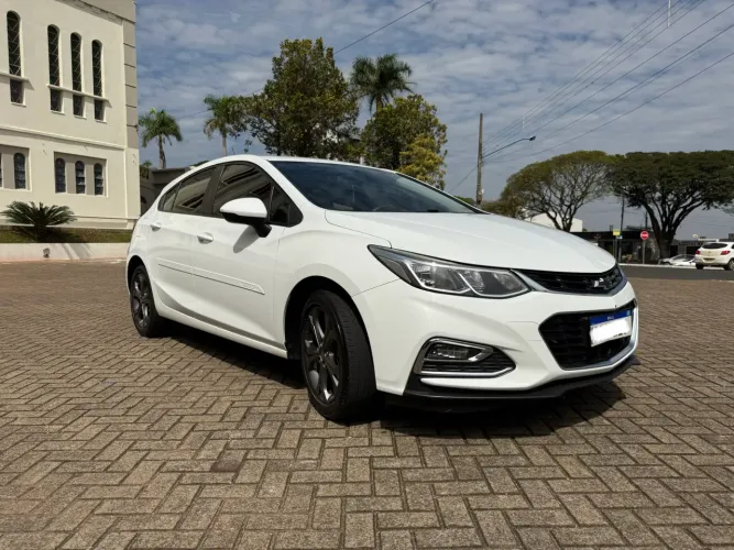 Chevrolet Cruze Sport LT 1.4 16V TB Flex 5P Aut. 2017