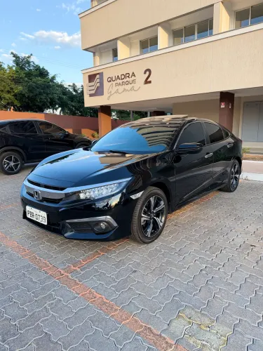 Honda Civic Sedan Touring 1.5 Turbo 16V Aut.4p 2019