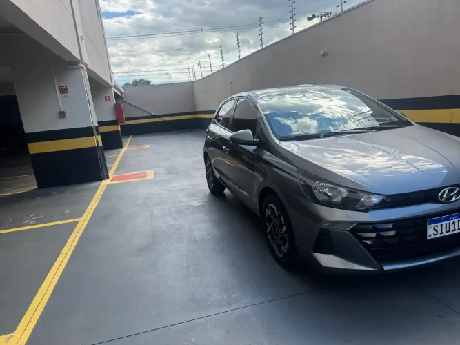 Hyundai HB20 Comfort 1.0 TB Flex 12V AUT 2024