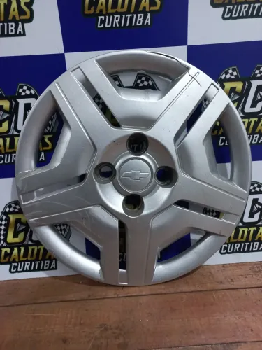Calota Chevrolet Onix aro 14 original usada. R$25,00 a calota. Disk entrega 