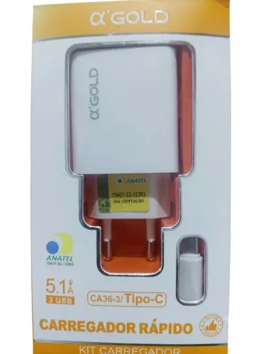 Carregador Tipo C