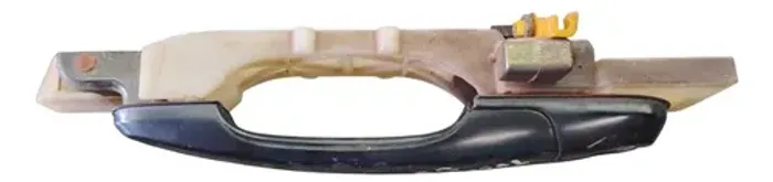 Maçaneta Externa Dianteira Esq Hyundai Tucson 2005 2010 Preto