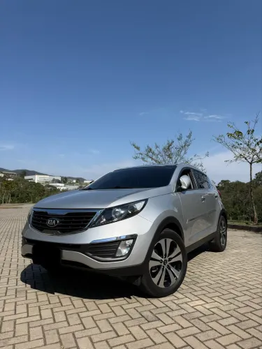 Kia Motors Sportage EX 2.0 16v/ 2.0 16V Flex Aut. 2013