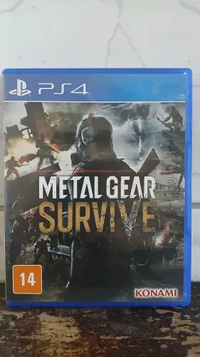 Metal Gear Survive PS4 CIB