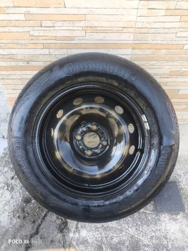 estepe roda aro 15 Fiat original com pneus 195/65/15