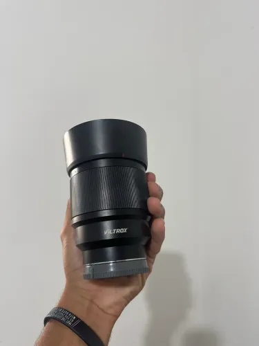Lente 85 mm viltrox 1.8 para fullframe