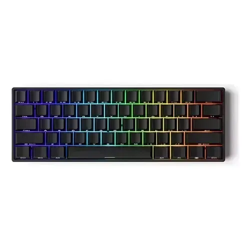 Teclado Fun60 Pro Tri-Mode 2.4Ghz ARGB 8k | 3000mAh | 0,01mm | LACRADO + GARANTIA