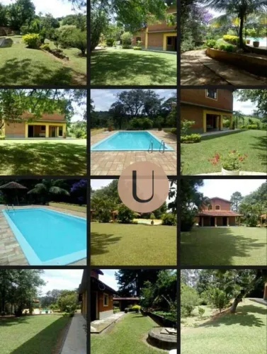 Chácara com 4 dormitórios à venda, 3740 m² por R$ 990.000,00 - Boa Vista - Atibaia/SP
