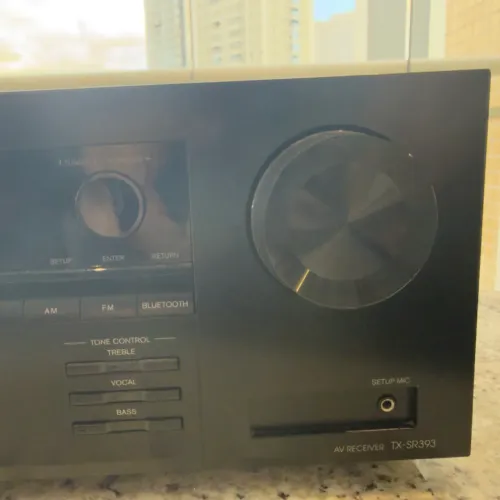 Receiver ONKYO TX-SR393 Dolby Atmos e DTS