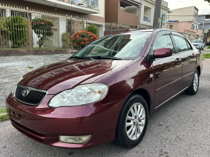 Toyota Corolla Se-g 1.8/1.8 Flex 16V Aut. 2004
