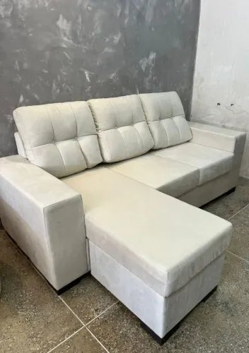 Sofá em L 