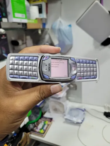 Nokia 6820a Celular Antigo Retrô Vintage Raridade Coleção