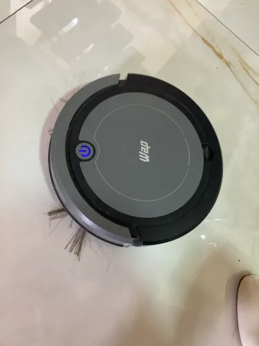 Aspirador robô simples