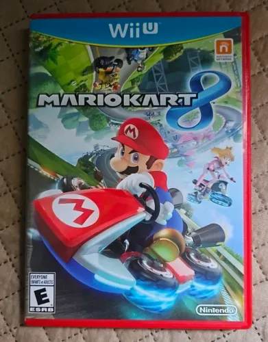 Mario kart 8 wiiu