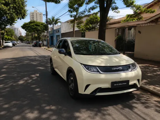 BYD Dolphin Gs 2026