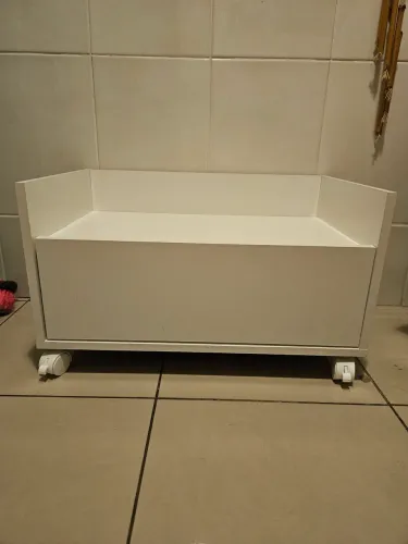 Gabinete 1 gaveta e rodinhas 60Lx36Px35A
