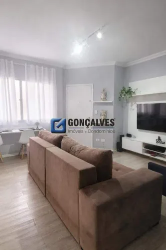 Apartamento com 2 quartos à venda na Vila Valparaíso em Santo André/SP.