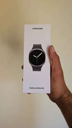 SMARTWATCH SAMSUNG GALAXY WATCH 8 40MM BLUETOOTH - LACRADO - GARANTIA - NOTA FISCAL