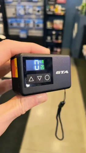 Bomba De Ar Elétrica Portátil Gta Smart Mini 120Psi Usb