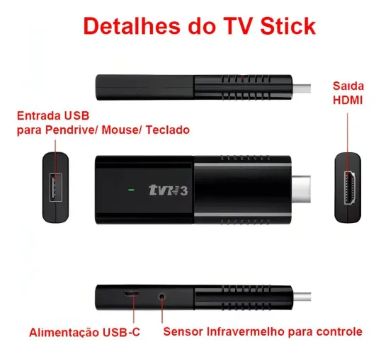 TRANSFORME sua tv em smartTv 