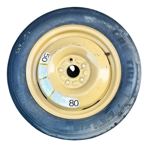 Roda Estepe Aro 16 T135/90 Suzuki Sx4 2009 2010 A 2015 Amarelo